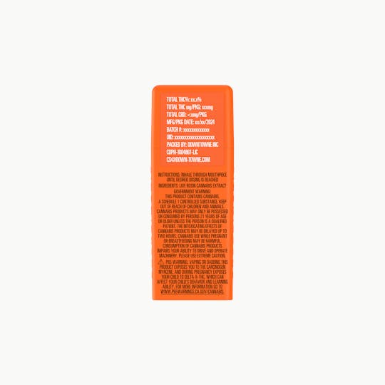 Sherbinskis - Cherry Gello Rosin 0.5g AIO - 1