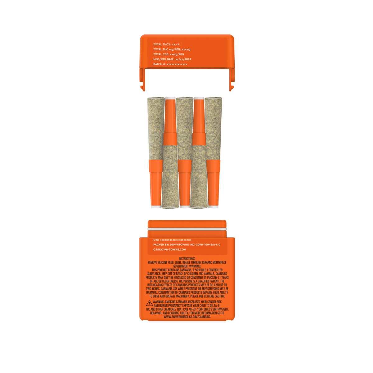 Sherbinskis - Sherbinskis | Airwhon x Airwhon Rosin | Infused Minis | 5pk - 1