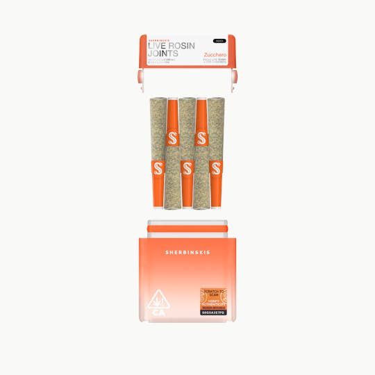 Sherbinskis - Live Rosin Joints - Zucchero x Bacio - 1