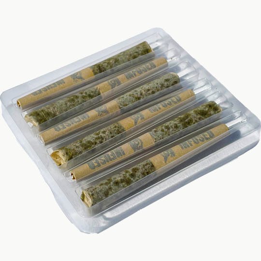 AmeriCanna - Berry Biscotti 2X Infused 6pk Pre-Rolls (6g) - 1