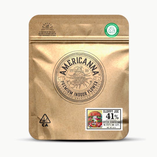 AmeriCanna - Sloppy Joe 3.5g Premium Indoor Flower - 1