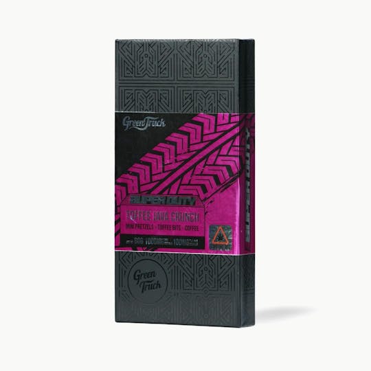 Green Truck - Toffee Java Crunch Milk Chocolate Bar: Super Duty - 1