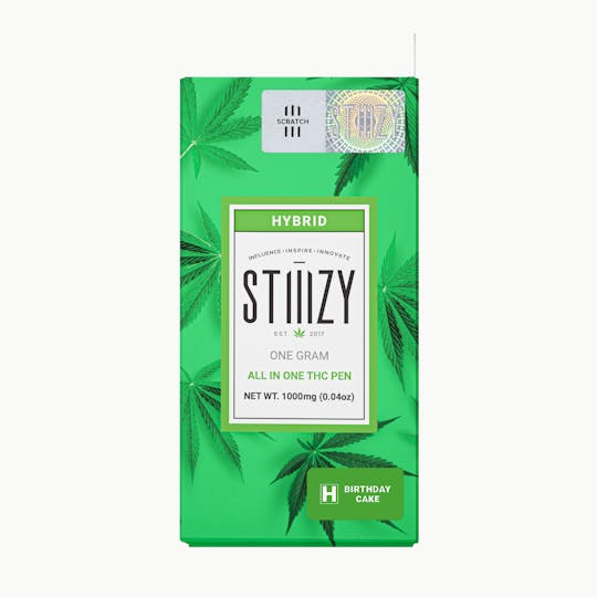 STIIIZY - Vape - BIRTHDAY CAKE 1G All-In-One - 1