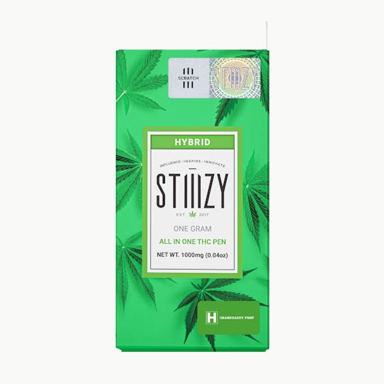 STIIIZY - Vape - GRANDDADDY PURP 1G All-In-One - 1