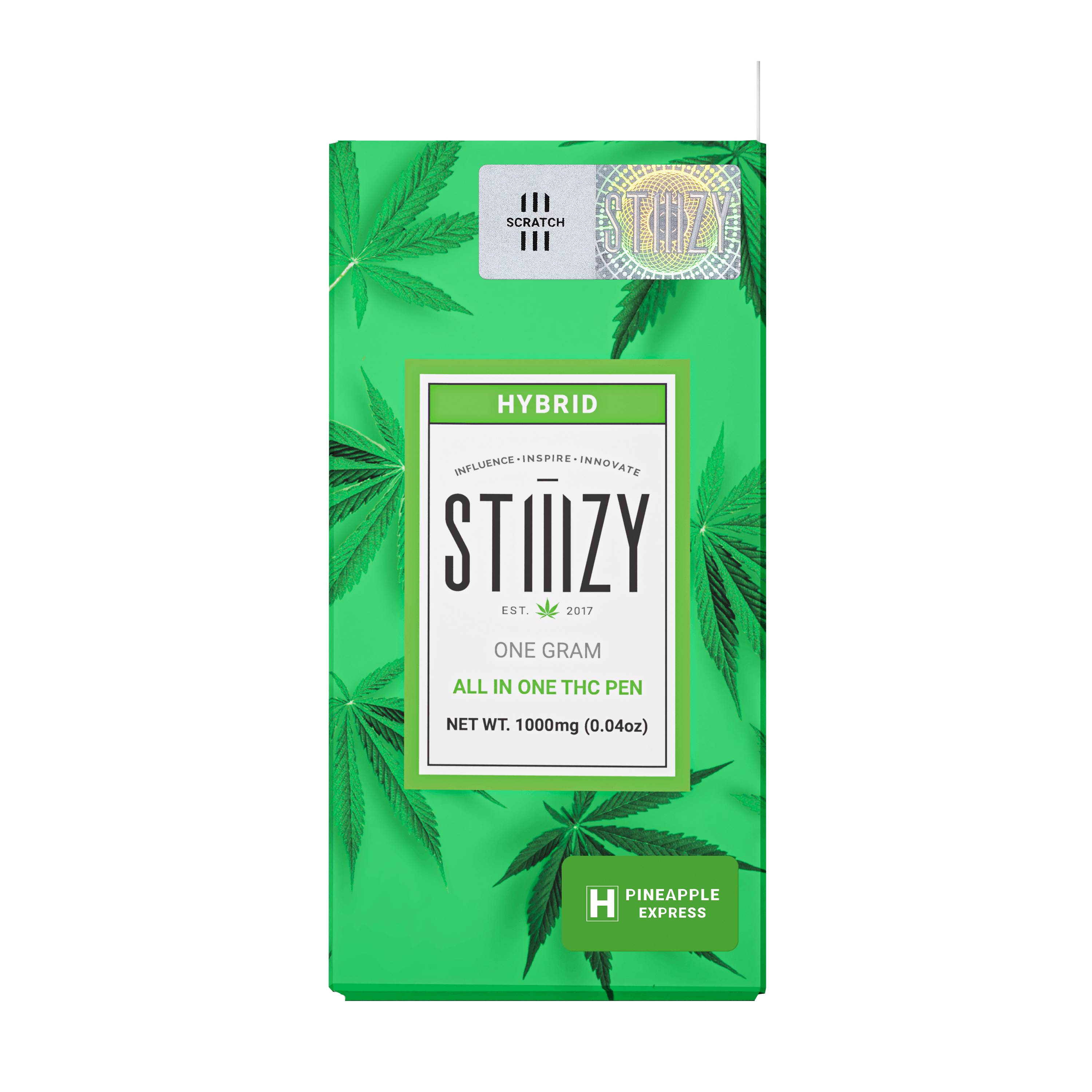 STIIIZY - Vape - PINEAPPLE EXPRESS 1G All-In-One - 1