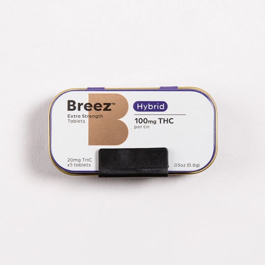 Breez - Breez Extra-Strength Hybrid Tablet Tin - 1