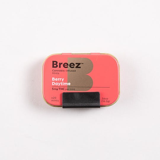 Breez - Breez Berry Daytime Mint Tin - 1