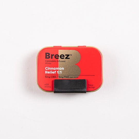 Breez - Breez Cinnamon Relief 1:1 Mint Tin - 1