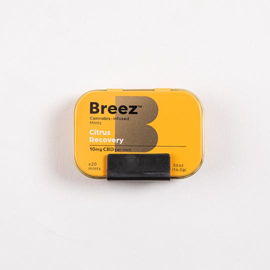 Breez - Breez Citrus Recovery Mint Tin - 1
