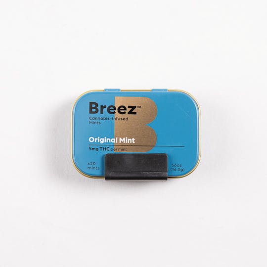 Breez - Breez Original Mint Tin - 1