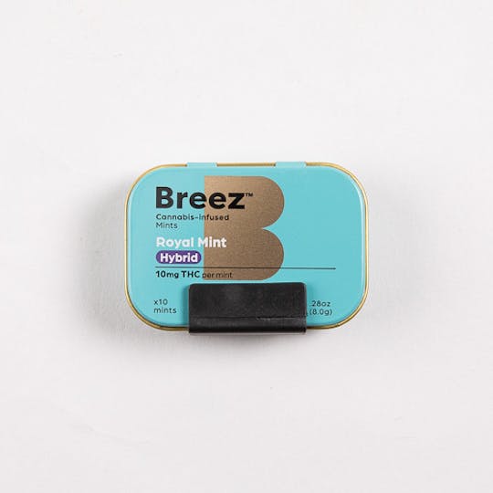 Breez - Breez Royal Mint Hybrid Mint Tin - 1