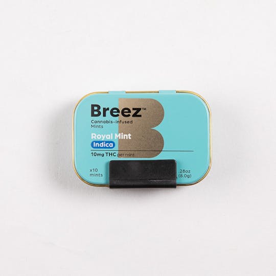 Breez - Breez Royal Mint Indica Mint Tin - 1