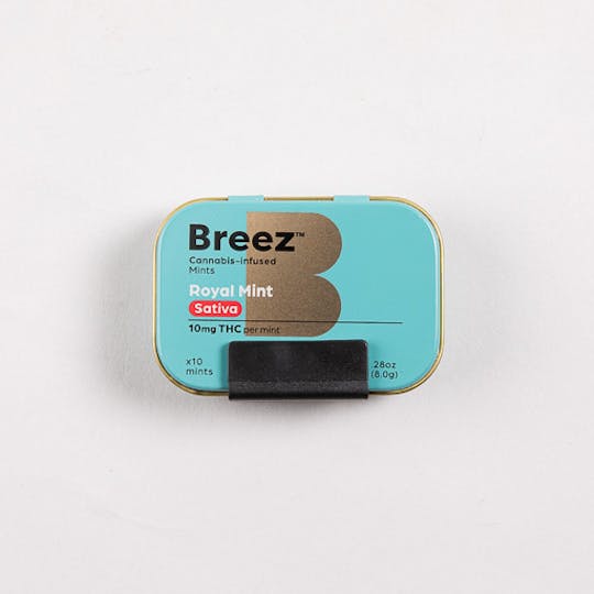 Breez - Breez Royal Mint Sativa Mint Tin - 1