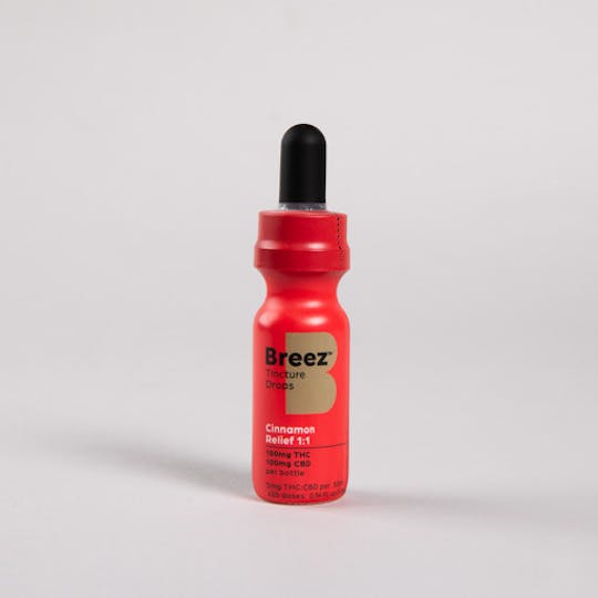 Breez - Breez Cinnamon Relief 1:1 Drops - 1