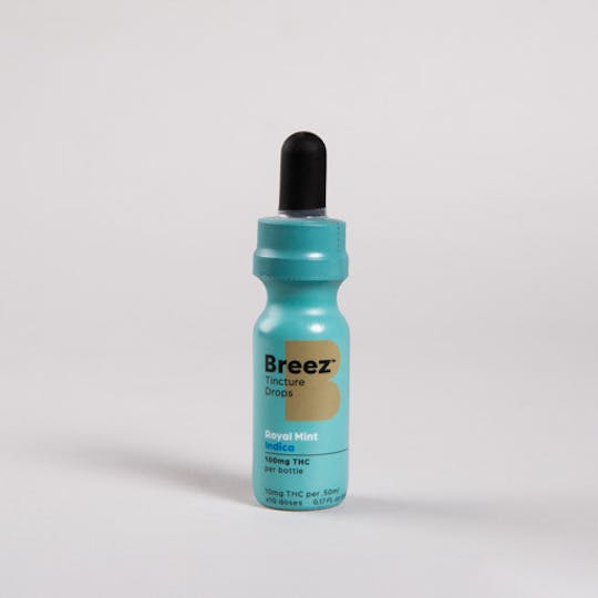 Breez - Breez Royal Mint Indica Tincture Drops - 1