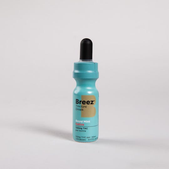 Breez - Breez Royal Mint Sativa Drops - 1
