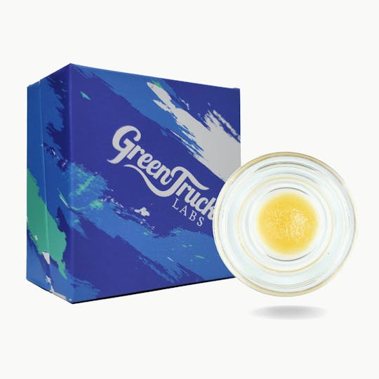 Green Truck - Cured Badder (Pre-Packed) - Dole Whip - 1