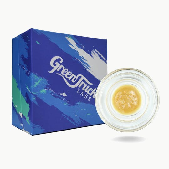 Green Truck - Cured Badder (Pre-Packed) - Gummiez - 1
