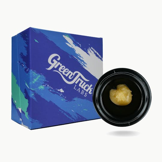 Green Truck - Cured Badder (Pre-Packed) - Tea Time - 1