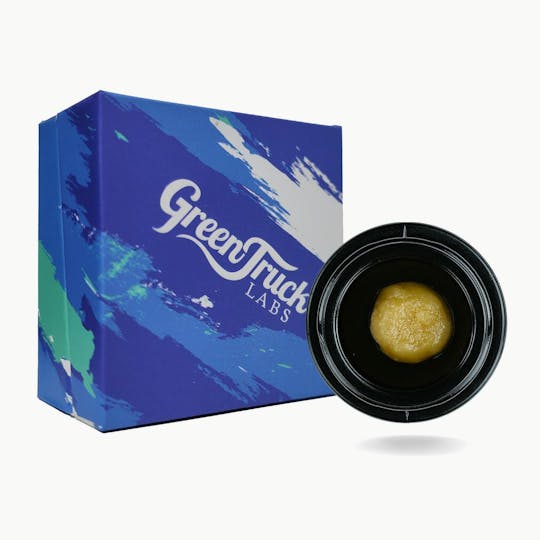 Green Truck - Cured Badder (Pre-Packed) - Black Patronis - 1