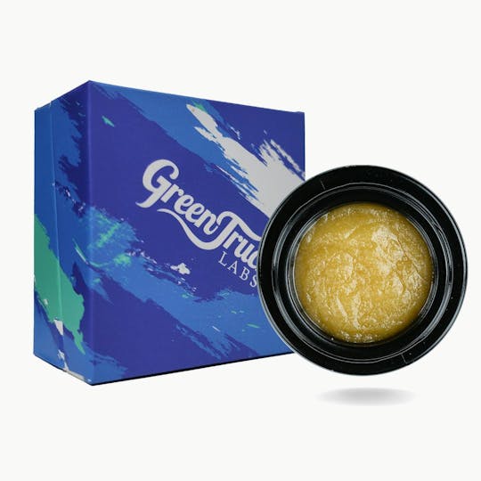 Green Truck - Cured Badder (7g Bulk Jar) - Black Patronis - 1
