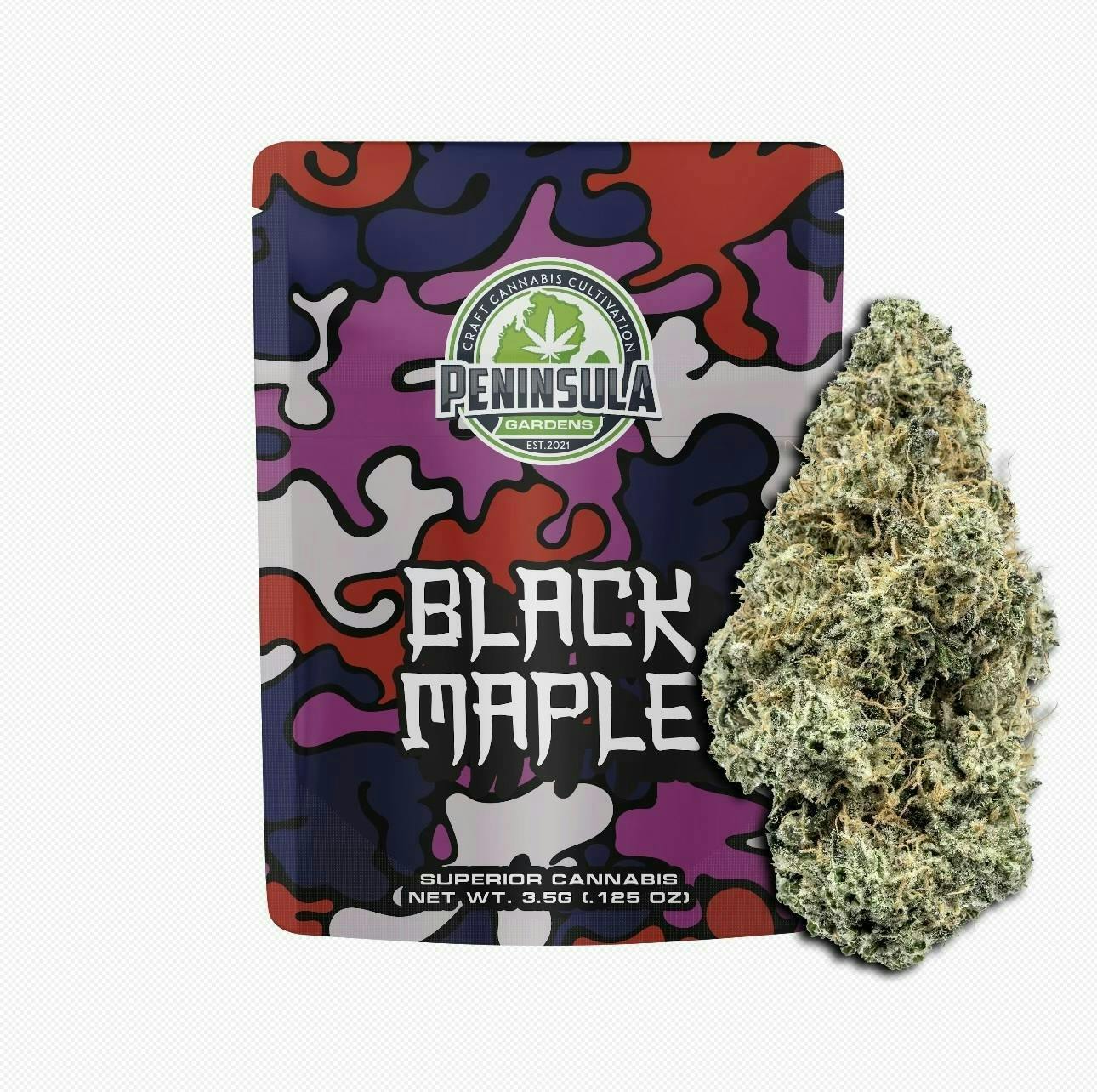 Peninsula Gardens - Peninsula Gardens | Black Maple | Big Buds | 3.5g - 1