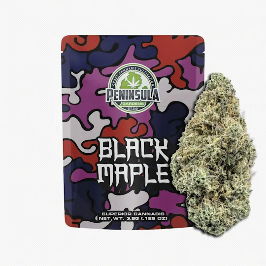Peninsula Gardens - Peninsula Gardens | Black Maple | Big Buds | 3.5g - 1
