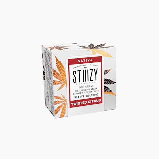 STIIIZY - - TWISTED CITRUS - Live Resin - 1