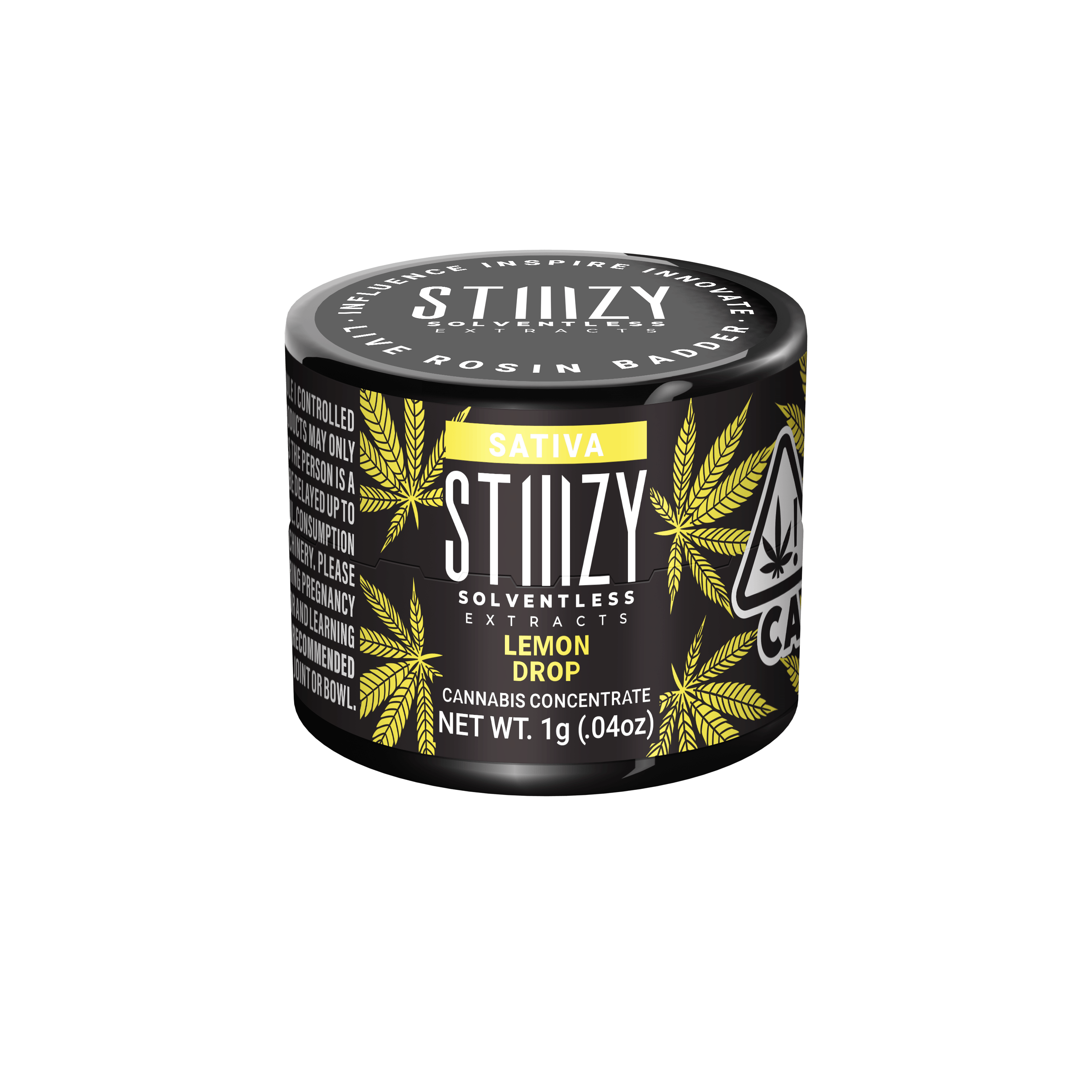 STIIIZY - - LEMON DROP - Live Rosin Badder - 1