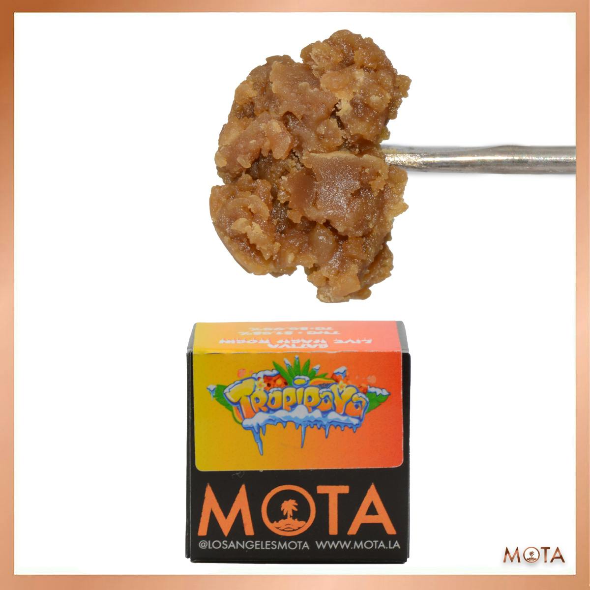 MOTA - Tropipaya "Solventless Hason Rosin" (1g) Sativa [Mota] - 1