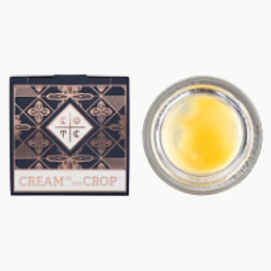 Cream of the Crop - Pineapple Dom | Live Resin Badder | 1g - 1