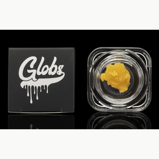 Globs - Lemon Tree Live Resin Budder - 1
