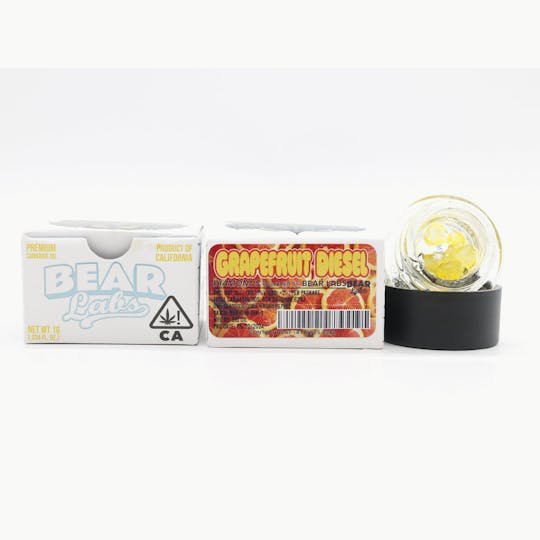 Bear Labs - Grapefruit Diesel Diamonds - 1g - 1
