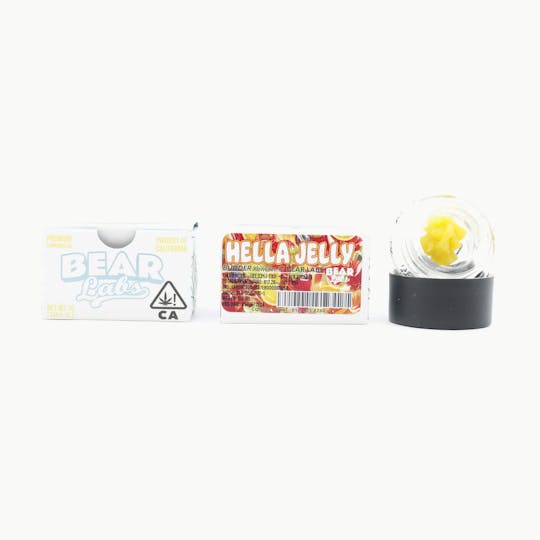Bear Labs - Hella Jelly Budder - 1g - 1