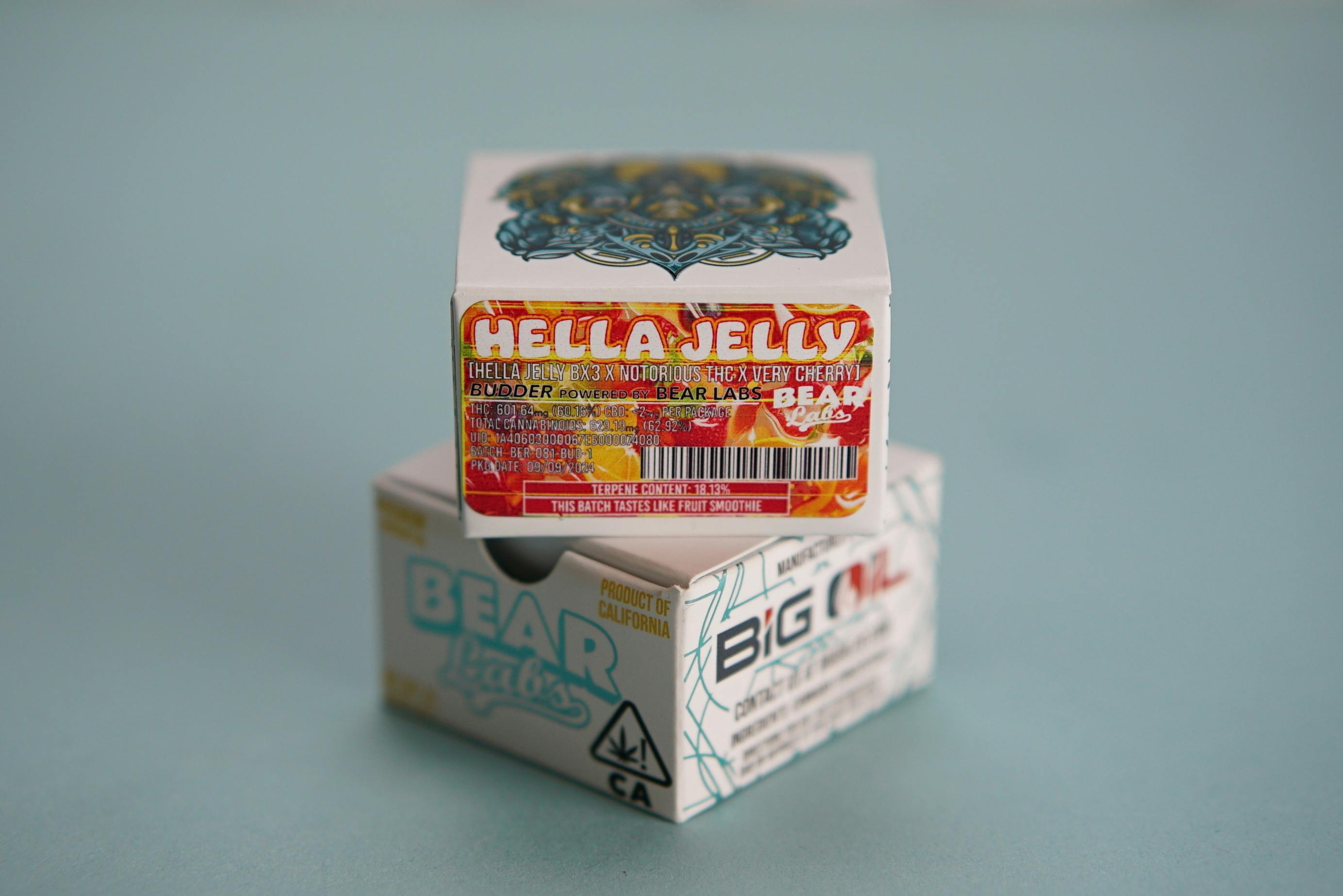 Bear Labs - BEAR Labs - Hella Jelly - Tier 2 Live Resin Budder - 1