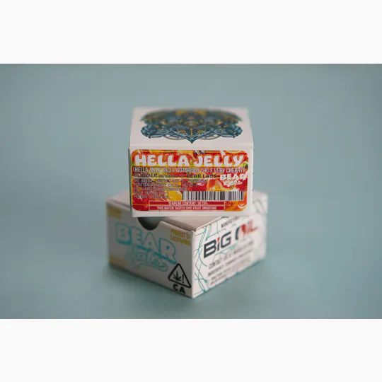 Bear Labs - BEAR Labs - Hella Jelly - Tier 2 Live Resin Budder - 1