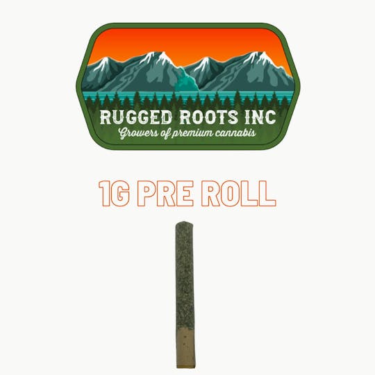 Rugged Roots - Rugged Roots | Candy Bucketz Pre Roll 1g - 1