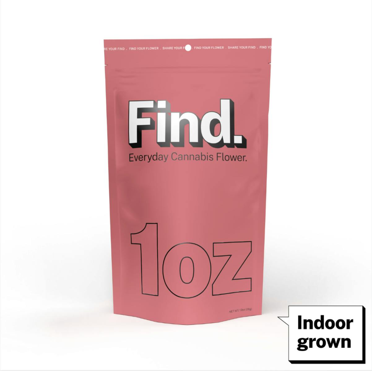 Find - Find | Long Bottom Leaf | Big Buds | 28g - 1