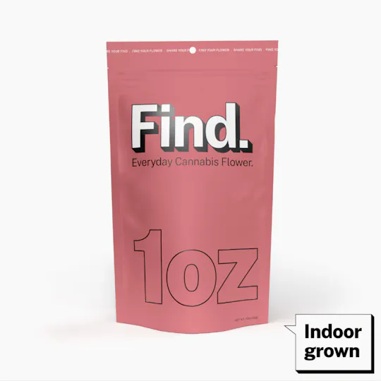 Find - Find | Long Bottom Leaf | Big Buds | 28g - 1