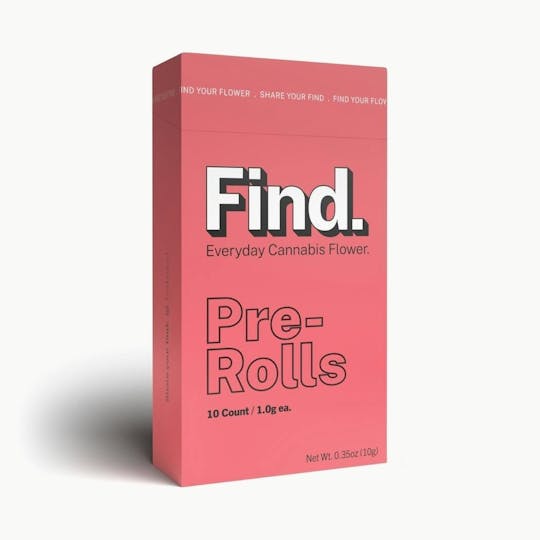 Find - Cat Food Pre-Roll 10pk - 1