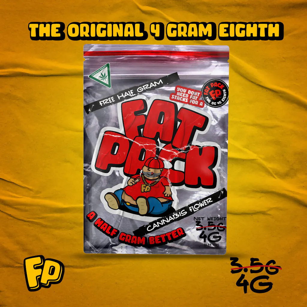 Mint Prepack FAT PACK: Thin Mint Cookies x Jealousy (4G 8TH Prepack) - Fat Pack