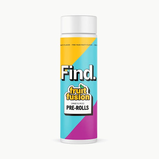 Find - Key Lime (Velvy B) Terpene & Distillate Infused Pre-Roll 5 Pk - 1