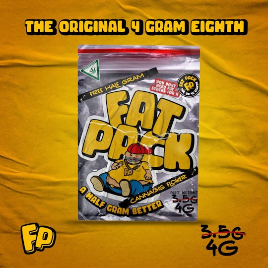 Fat Pack - FAT PACK: Banana Deep (4G 8TH Prepack) - 1