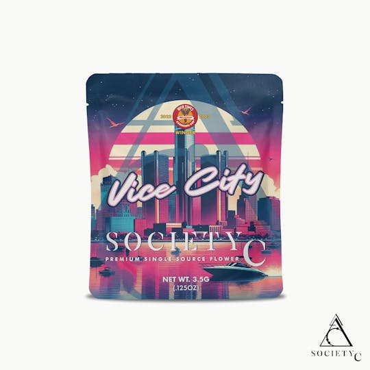 Society C - Society C - Vice City - 3.5g Flower - 1