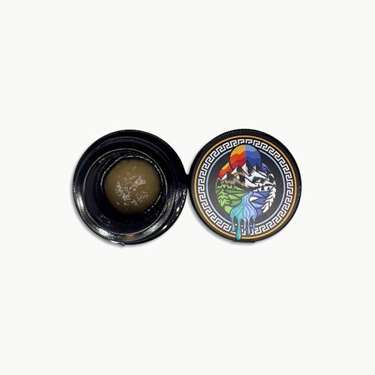 Indico - Juicy Fruit 1g Cold Cured Live Rosin Mix - 1