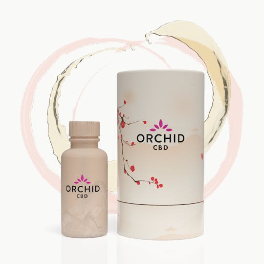 Orchid CBD - Orchid CBD Premium Oils - THC | CBD 30:15Sweet Strawberries - 1