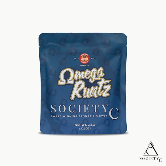 Society C - Society C - Omega Runtz - 3.5g Flower - 1