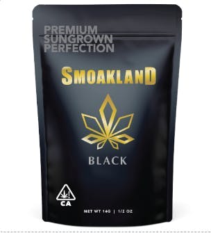 Smoakland - Smoakland Black | Iced Cherry Pie | Big Buds | 14g - 1