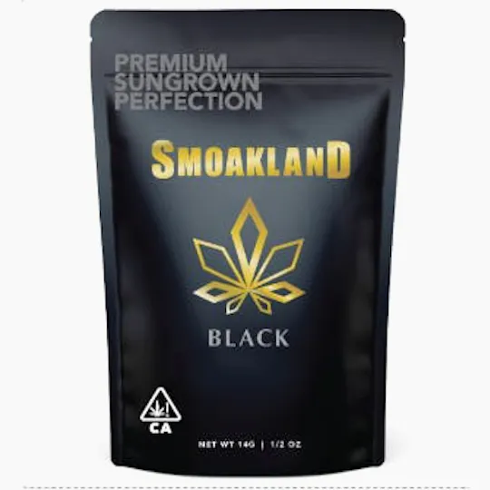 Smoakland - Smoakland Black | Iced Cherry Pie | Big Buds | 14g - 1
