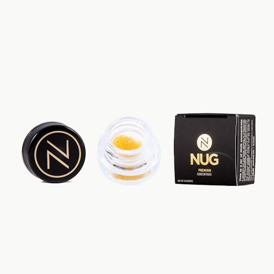 NUG - NUG Live Resin Sugar - Jet Fuel Medellin - 1